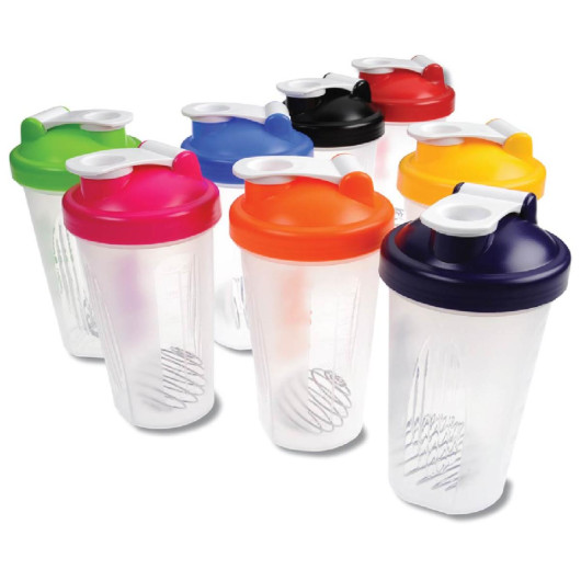Mini Shaker Cups Featured Colours